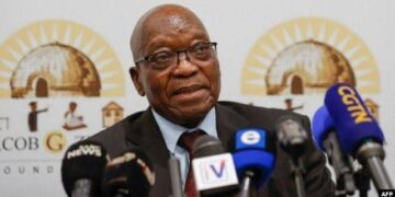 S/Africa: Opposition Kicks After Final Release Of Zuma From Prison On Remission Ground