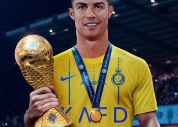 Ronaldo Nets Historic Brace As Al Nassr Lift First Arab Club Champions Cup 