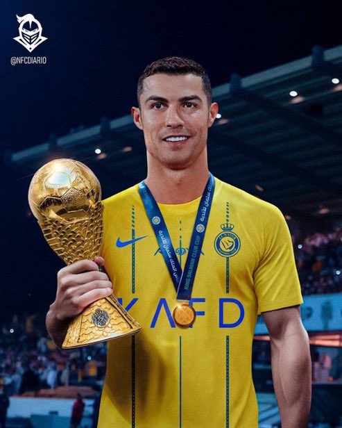 Ronaldo wins first title at Al-Nassr with brace in Arab Club Champions Cup  final, World News - AsiaOne