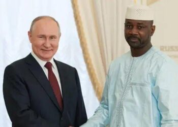 Mali’s Junta Leader, Goïta Says Putin Spoke With Him About Niger Coup