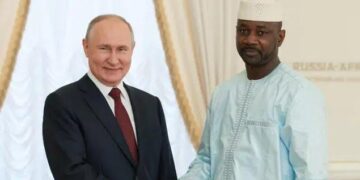 Mali’s Junta Leader, Goïta Says Putin Spoke With Him About Niger Coup