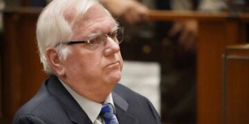 Drunk Californian Judge Appears In Court After Shooting Wife Dead