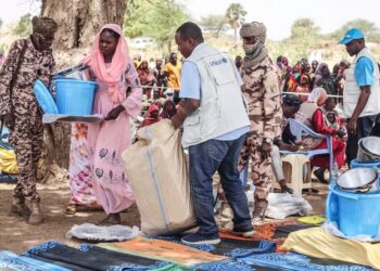 Providing Aid In Sudan’s War-ravaged Darfur Region Poses Difficulty 
