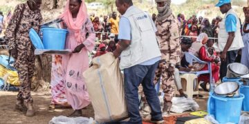 Providing Aid In Sudan’s War-ravaged Darfur Region Poses Difficulty 