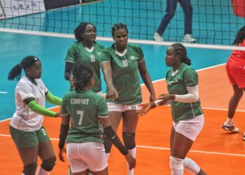 Nigeria Stop Burundi In 2023 African Volleyball Championship Victory
