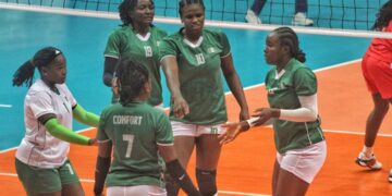 Nigeria Stop Burundi In 2023 African Volleyball Championship Victory