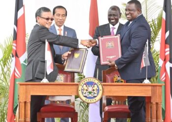 Kenya, Indonesia Sign Agreement On Production Of Vaccines, Six Others