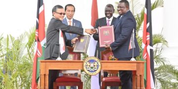 Kenya, Indonesia Sign Agreement On Production Of Vaccines, Six Others