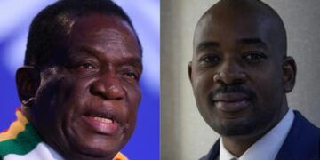 Zimbabwe Election: Ruling Party Says Its Candidate, President Mnangagwa In Early Lead