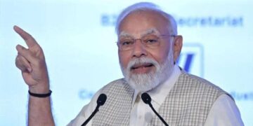 Indian Prime Minister, Modi Urges AU To Join G20