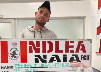 South African Arrested In Nigeria Over Drug Trafficking