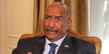 Sudanese Leader Makes First Foreign Trip Since Eruption Of Conflict