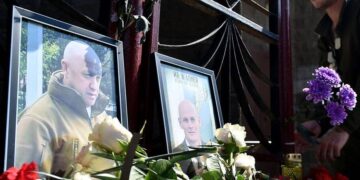 Putin Absent At Wagner Chief, Prigozhin’s Funeral In Petersburg