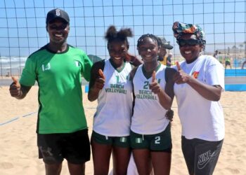 Beach Volleyball: Nigeria Finish Tops, Book 2023 World Championship Ticket