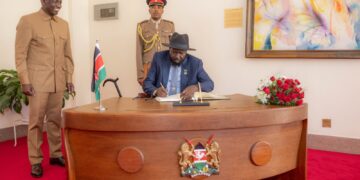 Kenya, South Sudan Agree On Joint Infrastructure Project, Boost Regional Trade