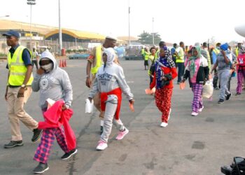298 Stranded Nigerians Repatriated From Libya
