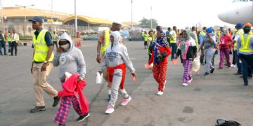 298 Stranded Nigerians Repatriated From Libya