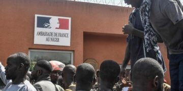 Niger Junta Cuts Off Food, Water, Power To French Embassy