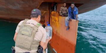 Nigerian Stowaways Survive 3,500-Mile Atlantic Crossing On Ship's Rudder