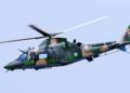 JUST IN: Nigerian Air Force Helicopter Crashes In Niger State