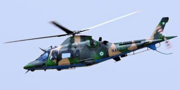 JUST IN: Nigerian Air Force Helicopter Crashes In Niger State