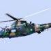 JUST IN: Nigerian Air Force Helicopter Crashes In Niger State