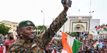 Nigeriens Rally in Support Of Military Junta In Niamey