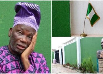 Nonagenarian Behind Nigeria's Flag Design Passes Away At 93