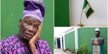 Nonagenarian Behind Nigeria's Flag Design Passes Away At 93