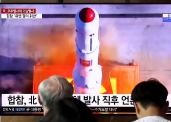 North Korea's Second Spy Satellite Launch Ends In Failure