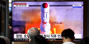 North Korea's Second Spy Satellite Launch Ends In Failure