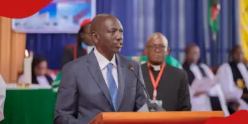 I Will Use My Sword To Slay All Corrupt Officers – President Ruto