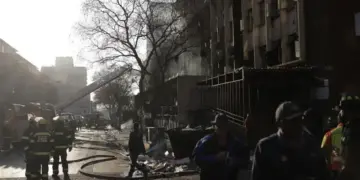 South Africa: At Least 73 Dead, Many Homeless, As Fire Rips Multi-Story Building