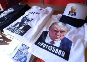 Trump Campaign's Coffers Swell By $7.1M After Georgia Mugshot