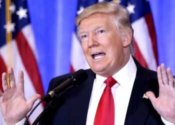 Former US President Donald Trump, investors