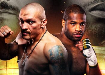 Heavyweight Bout: Usyk Knocks Out British Challenger, Retains World Titles