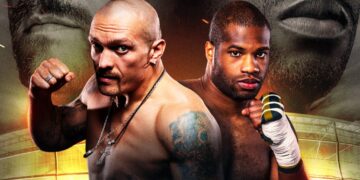 Heavyweight Bout: Usyk Knocks Out British Challenger, Retains World Titles