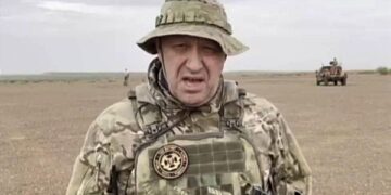 wagner making africa more free says prigozhin in first video since coup attempt