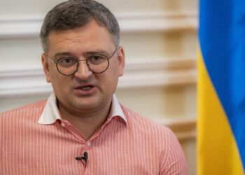 Ukraine’s Foreign Minister Dymtro Kuleba