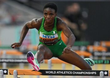 World Athletics Championship: Amusan Races To Victory In Opening Race, Hits Semi-final