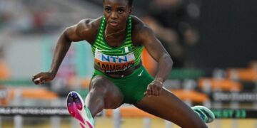 World Athletics Championship: Amusan Races To Victory In Opening Race, Hits Semi-final
