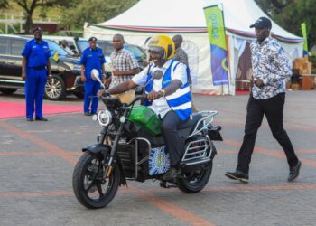Kenya: President Ruto Launches Electric Motorcycles