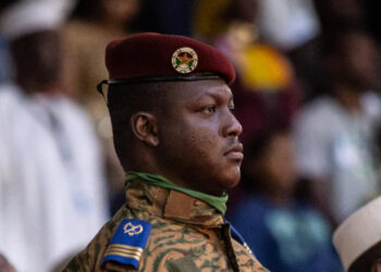 Burkina Junta Chief Says He’s Against French Policies, Not People