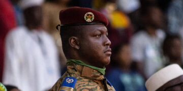 Burkina Junta Chief Says He’s Against French Policies, Not People