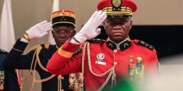 Gabon’s Coup Leader and President Nguema Launches New Political Party