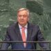 Humanity Has Opened Up The Gates To Hell – Antonio Guterres