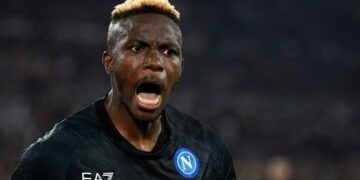 Osimhen Takes Down Club-related Pictures From Instagram, Move To Sue Napoli Over Viral Post