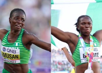 World Athletics Ranking: Amusan Goes Down, Brume, Others Rise