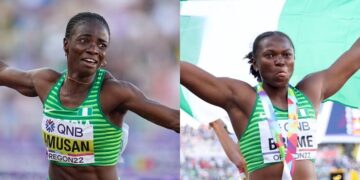 World Athletics Ranking: Amusan Goes Down, Brume, Others Rise