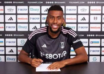 Iwobi Joins Fulham, As Summer Transfer Window Shuts